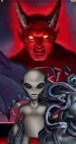 As ações dos anjos caídos e as ações dos chamados seres extraterrestres