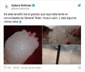 Eventos do fim dos tempos se desenrolando: Tempestade de areia apocalíptica e praga bíblica de gafanhotos transformam dia em noite no Egito e no Irã, granizos gigantescos caem no México