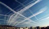 Chemtrails - O que andam a pulverizar pelo mundo?