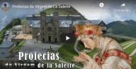 Era o dia 19 de setembro de 1846. Nossa Senhora aparece em La Salette.