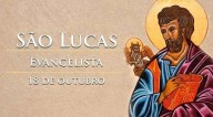 18 de Outubro – São Lucas Evangelista