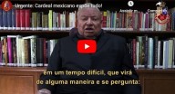 “... FIZ-ME ACASO VOSSO INIMIGO DIZENDO A VERDADE?” (Gl. 4, 16)   Cardeal é censurado nas redes após publicar vídeo com denúncias sobre Pandemia