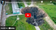 Buracos gigantescos aparecendo no mundo (vídeo)