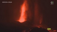 DIRETO - Erupção do Vulcão Cumbre Viega em La Palma