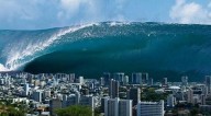 O TSUNAMI NO ATLÂNTICO (Sonho profético)