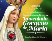 Consagração do Brasil ao Imaculado Coração de Maria