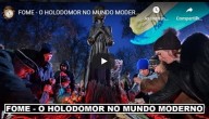 O CAVALEIRO DA FOME (Ap 6, 5-6) – FOME, o Holomodor no mundo moderno (vídeo)