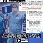 'AI DAS QUE ESTIVEREM GRÁVIDAS E DAS QUE AMAMENTAREM NAQUELES DIAS...(Lc 21, 23) OMS adverte mulheres grávidas a não tomarem a vacina Moderna Covid-19