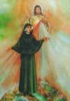 Visão de Santa Faustina Kowalska - Estradas que conduzem ao inferno e ao Céu