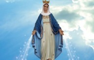 SINAL EXTRAORDINÁRIO NO SOL EM MEDJUGORJE:   EIS A MULHER VESTIDA DE SOL