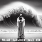 O Poder da Eucaristia: Tsunami é interrompido. Conheça o Milagre Eucarístico de Tumaco.