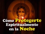 Como se proteger espiritualmente à noite