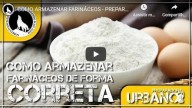 Como armazenar farináceos (Vídeo)