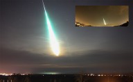 Bolas de fogo de meteoros explodem no céu noturno sobre Espanha, Rússia e Caribe (Vídeos)