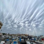 Céu em Creta...