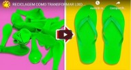 Reciclagem: como transformar lixo em algo adorável (vídeo)