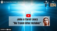 Entrevista com o confidente John Leary e sua esposa Carol Leary (vídeo) 