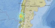 Terremoto de magnitude 7,7 atingiu o Chile neste domingo (25-12-2016)