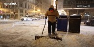 Ciclone bomba aterroriza os EUA com frio de até 56 graus negativos