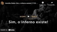 Sim, o inferno existe!  - Pe Paulo Ricardo (vídeo)