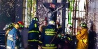 Igreja sofre incêndio devastador, mas Hóstia Consagrada permanece intacta