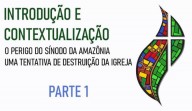 O perigo do Sínodo da Amazônia: Introdução e Contextualização (Parte 1)