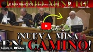 Nova Missa a caminho? Francisco choca os fieis com um novo documento que propõe uma nova Missa. (vídeo)