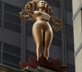 EUA: Cidade de Nova York ergue estátua satânica no Tribunal da cidade para promover o aborto