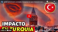 Estranho fenômeno no céu da Turquia (vídeo)