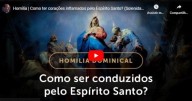 Solenidade de Pentecostes – Como ter corações inflamados pelo Espírito Santo? (vídeo)