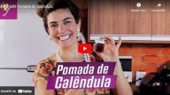 Pomada de Calêndula – Faça você mesmo (vídeo)