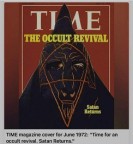 Capa da Revista Time em 1972 e as palavras do Papa Paulo VI - A FUMAÇA DE SATANÁS ENTROU NO TEMPLO DE DEUS