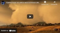 Tempestade de areia com força de furacão atinge vários estados dos EUA (vídeo)