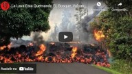 Vulcão Pacaya, na Guatemala, expulsa rios de lava e incendeia floresta (28-03-2021)