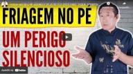 Pés frios – Como a friagem dos pés pode ser um problema (vídeo)