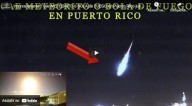 Meteorito ou bola de fogo cai em Porto Rico (vídeo)