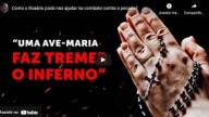 Uma Ave-Maria faz tremer o Inferno (vídeo)