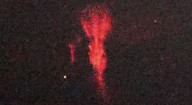 Misteriosos flashes de plasma são vistos na costa do Brasil 