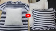 3 dicas para reciclar camisetas velhas sem utilizar costura